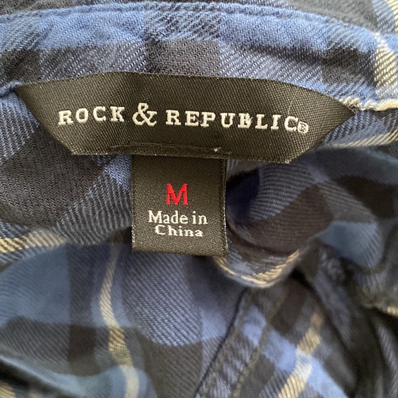 Blue Flannel Black Denim Spring/Autumn Set of 3 - Picture 5 of 9